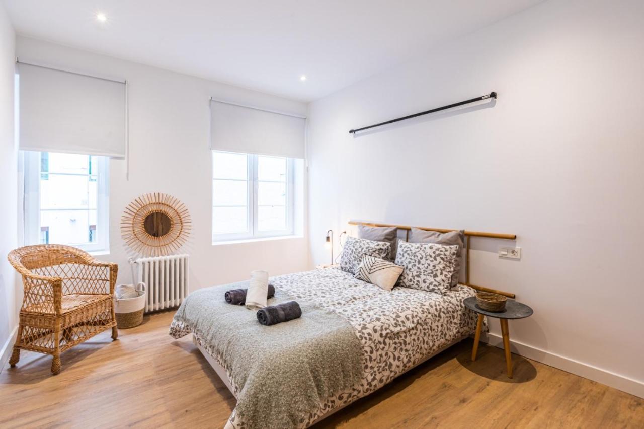 Lujo, Comodidad Y Espacio Gijon Centro מראה חיצוני תמונה