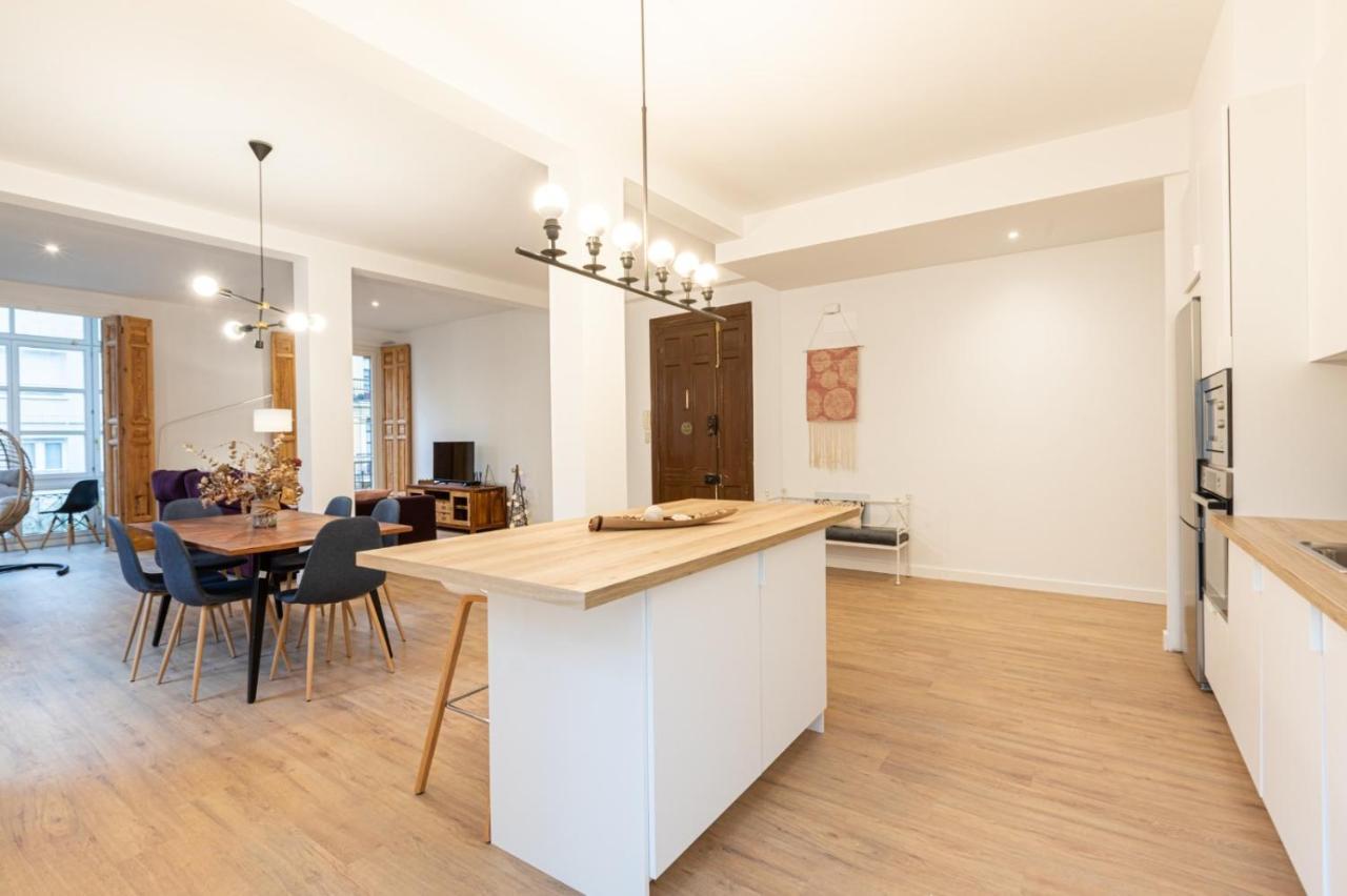 Lujo, Comodidad Y Espacio Gijon Centro מראה חיצוני תמונה