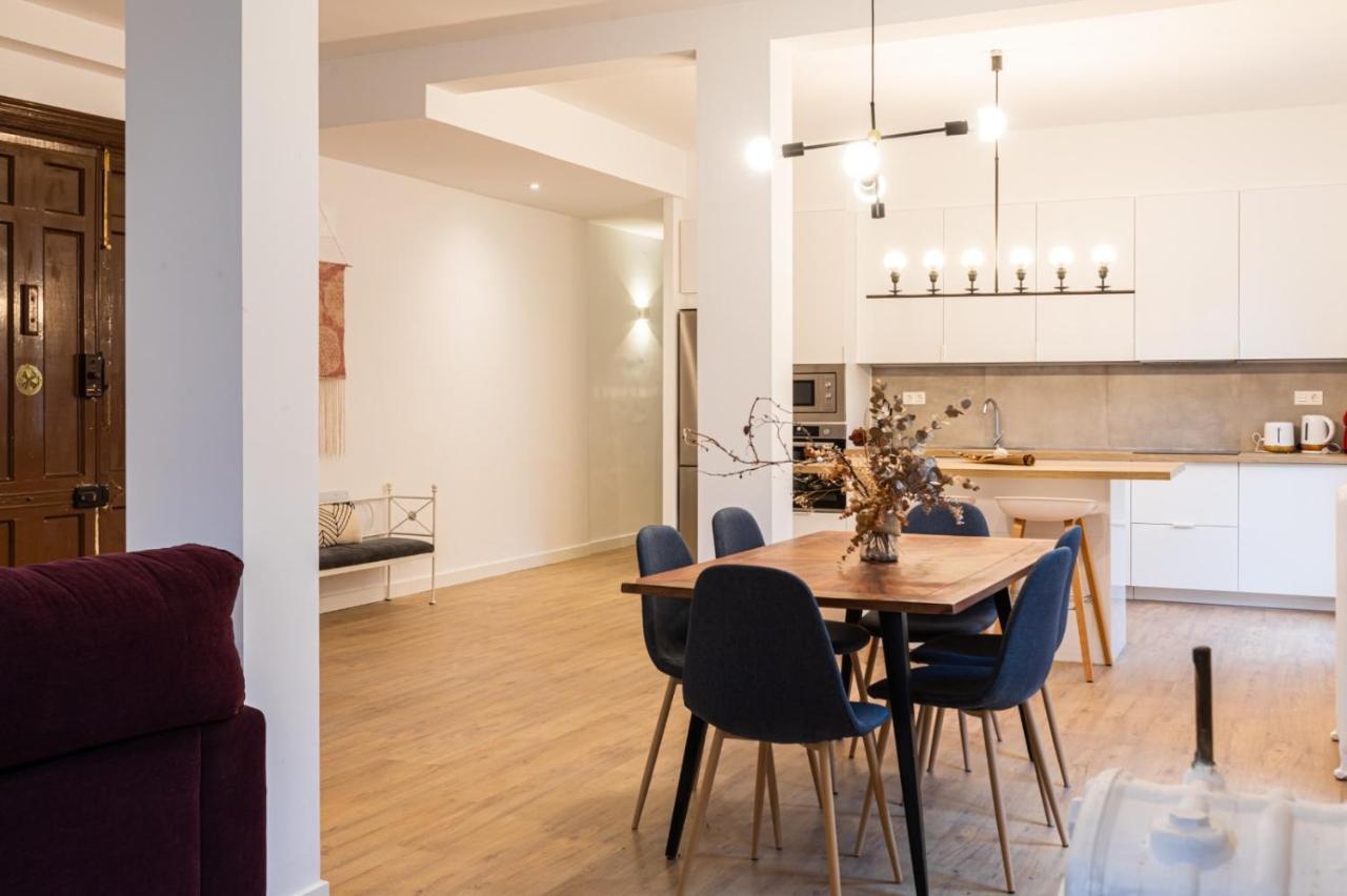 Lujo, Comodidad Y Espacio Gijon Centro מראה חיצוני תמונה