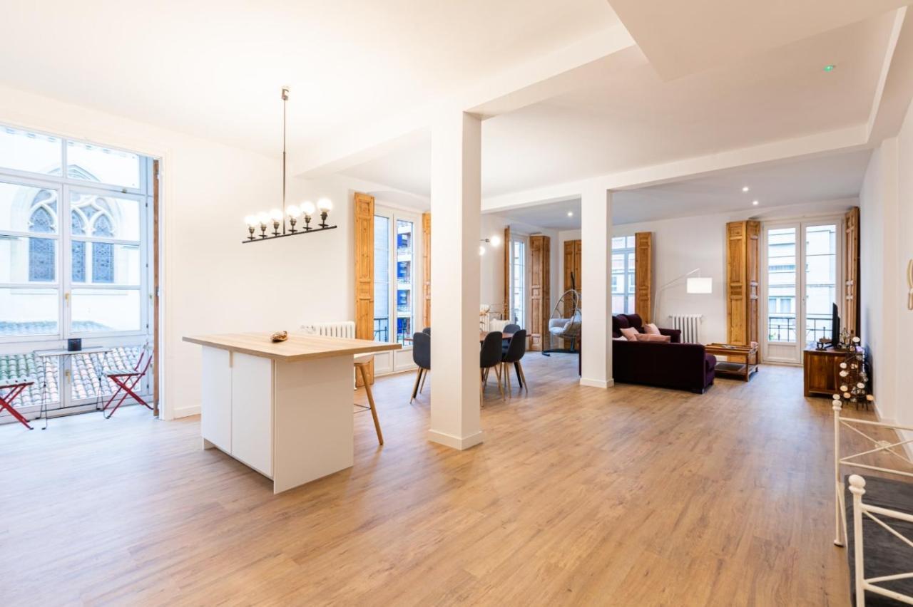 Lujo, Comodidad Y Espacio Gijon Centro מראה חיצוני תמונה